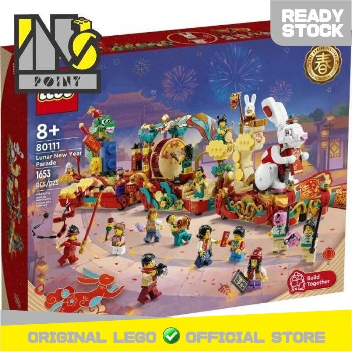 LEGO 80111 - Chinese New Year - Spring Festival Float Parade
