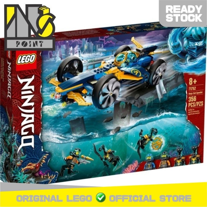 LEGO 71752 - Ninjago - Ninja Sub Speeder