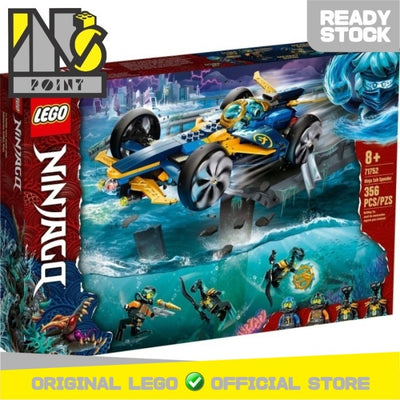 LEGO 71752 - Ninjago - Ninja Sub Speeder