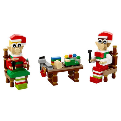 LEGO 40205 - Brick and More - Little Elf Helpers