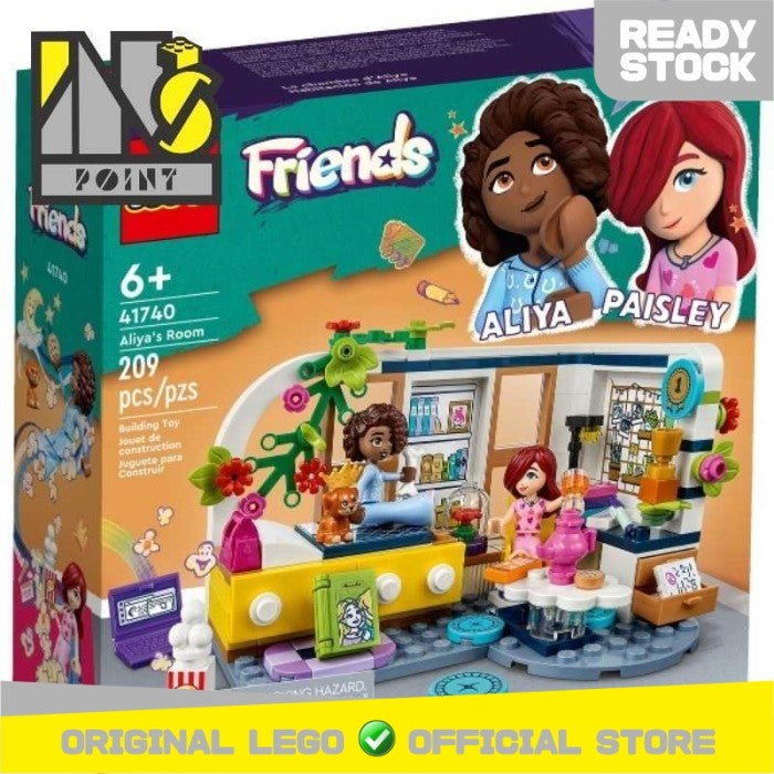 LEGO 41740 - Friends - Aliya's Room