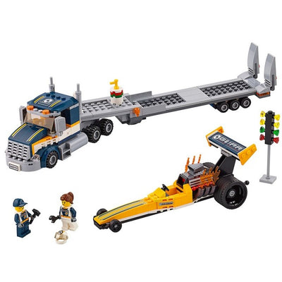 LEGO 60151 - City - Dragster Transporter