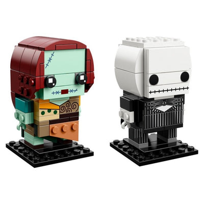 LEGO 41630 - Brickheadz - Jack Skellington & Sally