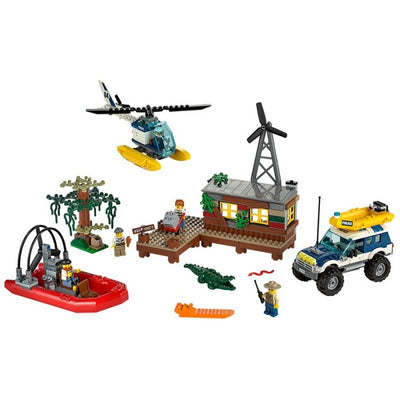 LEGO 60068 - City - Crooks&#39; Hideout