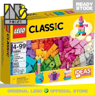 LEGO 10694 - Brick and More - Creative Supplement Bright