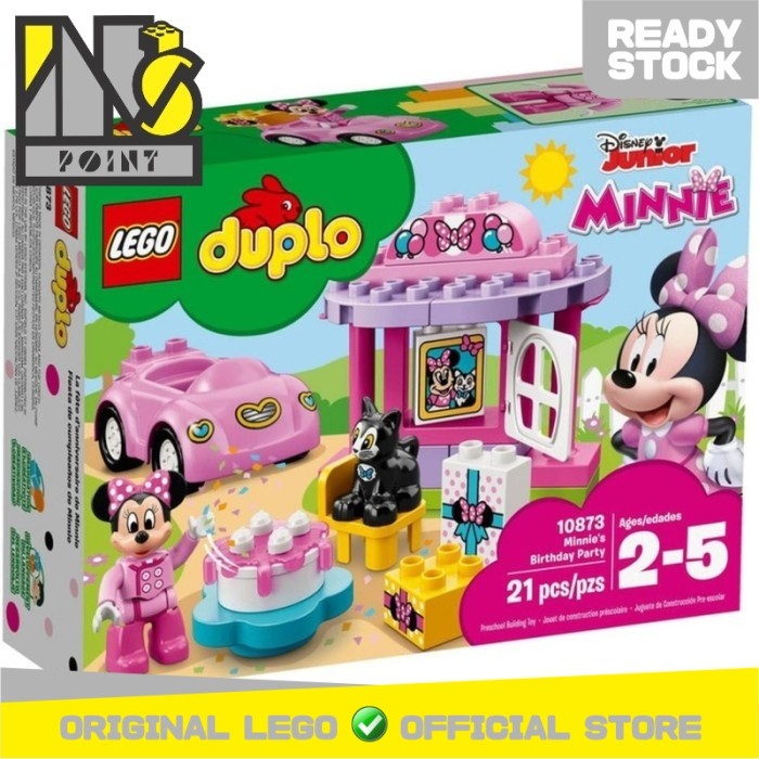 LEGO 10873 - Duplo - Minnie's Birthday Party
