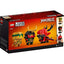 LEGO 40490 - Brickheadz - Ninjago 10th Anniversary BrickHeadz