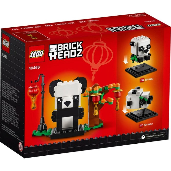 LEGO 40466 - Brickheadz - Chinese New Year Pandas