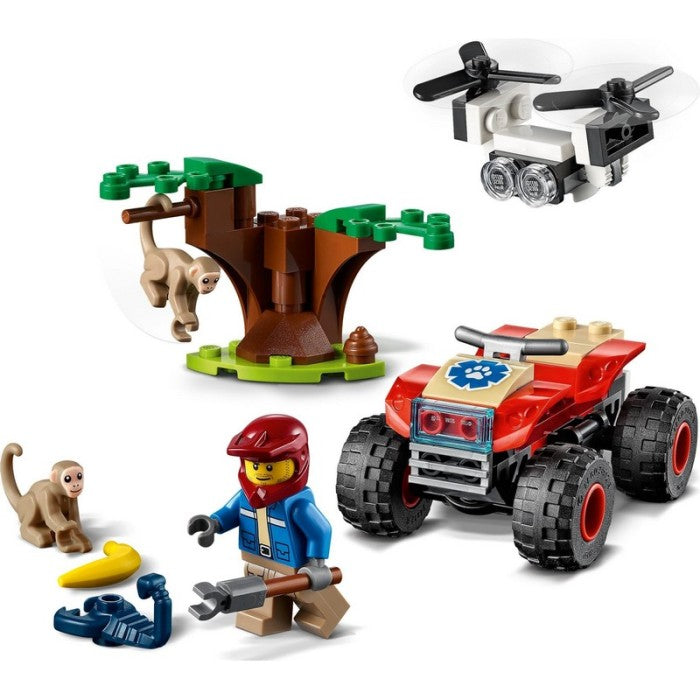 LEGO 60300 - City - Wildlife Rescue ATV