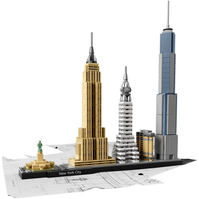 LEGO 21028 - Architecture - New York