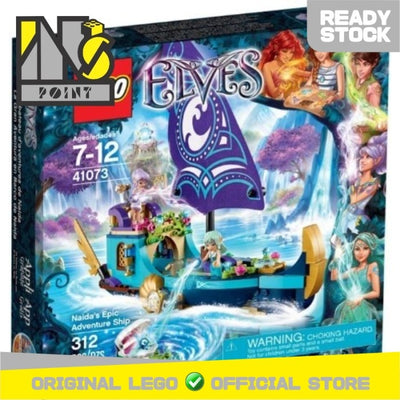 LEGO 41073 - Elves - Naida's Epic Adventure Ship