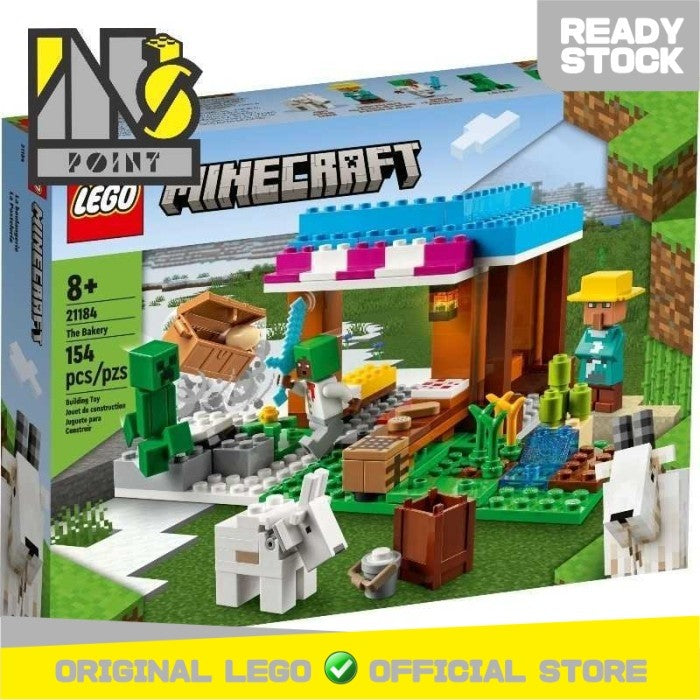 LEGO 21184 - Minecraft - The Bakery