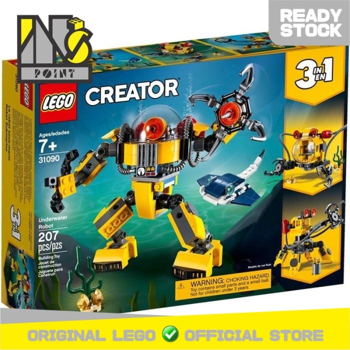 LEGO 31090 - Creator - Underwater Robot