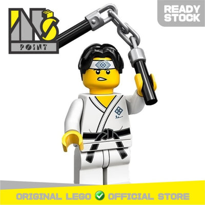 LEGO 71027 - 10 - Minifigure Series 20 Martial Arts Boy (MISP)