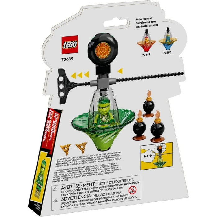 LEGO 70689 - Ninjago - Lloyd's Spinjitzu Ninja Training