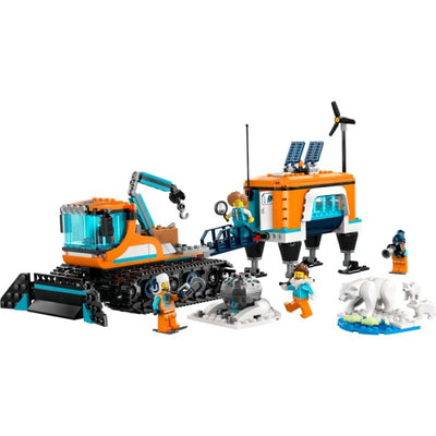 LEGO 60378 - City - Arctic Explorer Truck And Mobile Lab
