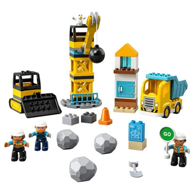 LEGO 10932 - Duplo - Wrecking Ball Demolition