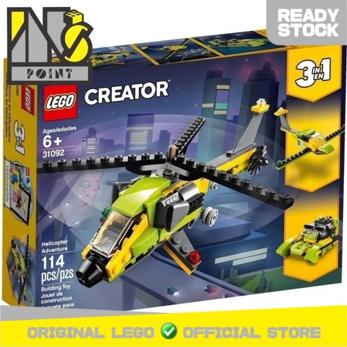 LEGO 31092 - Creator - Helicopter Adventure