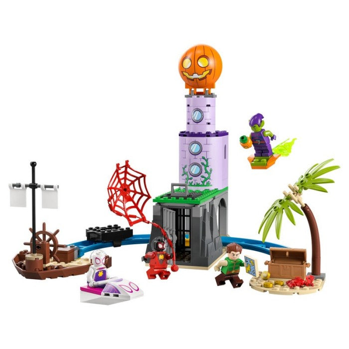 LEGO 10790 - Super Heroes - Team Spidey At Green Goblin'S Lighthouse