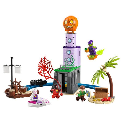 LEGO 10790 - Super Heroes - Team Spidey At Green Goblin'S Lighthouse