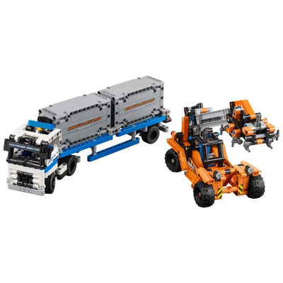 LEGO 42062 - Technic - Container Yard