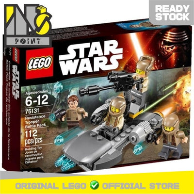LEGO 75131 - STAR WARS - Resistance Trooper Battle Pack
