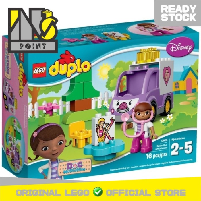 LEGO 10605 - Duplo - Doc McStuffins Rosie the Ambulance