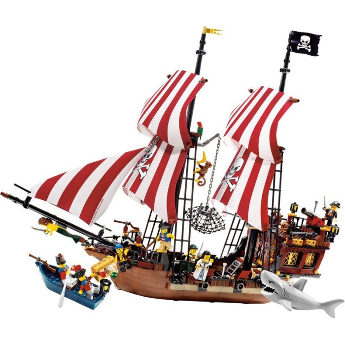 LEGO 6243 - Pirates - Brickbeard's Bounty