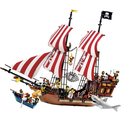 LEGO 6243 - Pirates - Brickbeard's Bounty