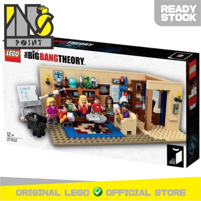 LEGO 21302 - CUUSO / Ideas - The Big Bang Theory
