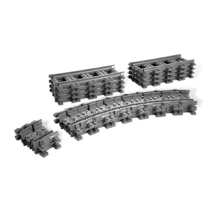 LEGO 7499 - City - Flexible and Straight Tracks