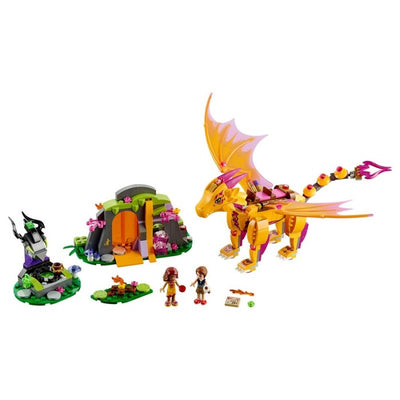 LEGO 41175 - Elves - Fire Dragon's Lava Cave