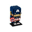 LEGO 41589 - Brickheadz - Captain America