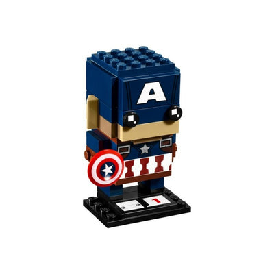 LEGO 41589 - Brickheadz - Captain America