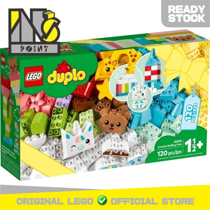 LEGO 10978 - Duplo - Creative Building Time