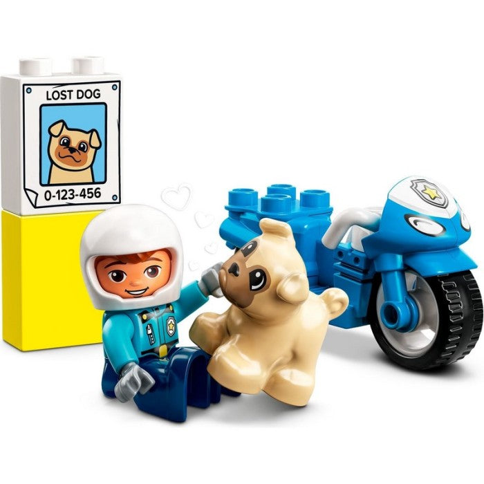 LEGO 10967 - Duplo - Police Motorcycle