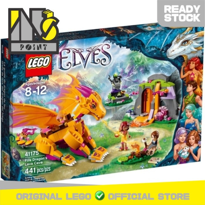 LEGO 41175 - Elves - Fire Dragon's Lava Cave
