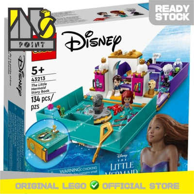 LEGO 43213 - Disney - The Little Mermaid Story Book
