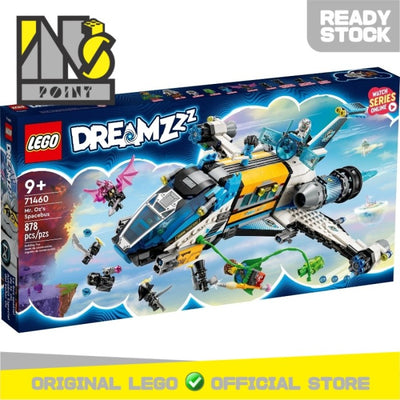 LEGO 71460 - Dreamzzz - Mr. Oz's Spacebus