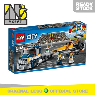 LEGO 60151 - City - Dragster Transporter
