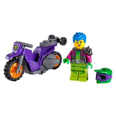 LEGO 60296 - City - Wheelie Stunt Bike