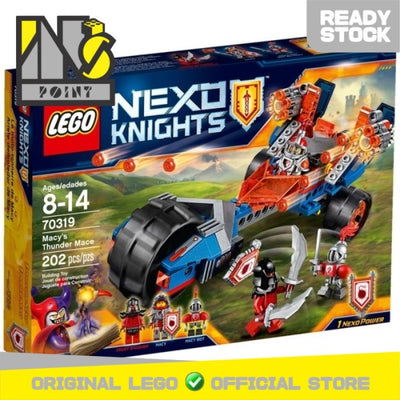 LEGO 70319 - Nexo Knights - Macy&#39;s Thunder Mace