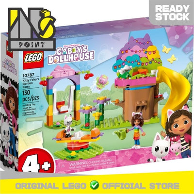 LEGO 10787 - Gabby's Dollhouse - Kitty Fairy's Garden Party