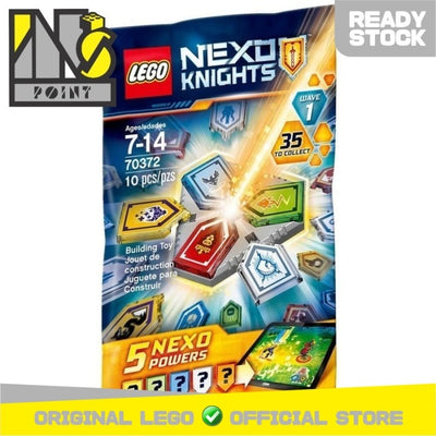 LEGO 70372 - Polybag - Combo NEXO Powers Wave 1