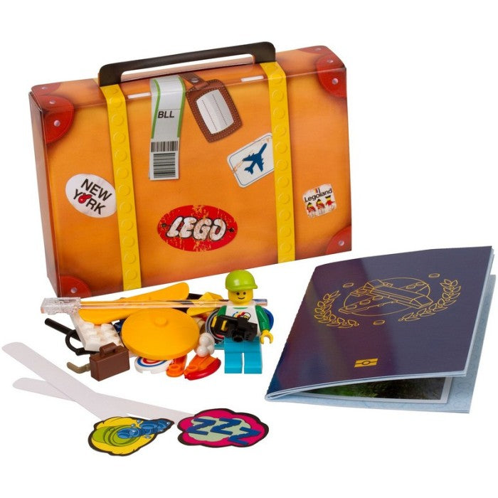 LEGO 5004932 - Brick and More - Exclusive Travel Building Suitcase