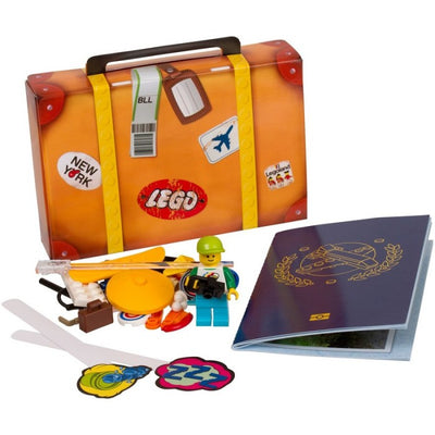 LEGO 5004932 - Brick and More - Exclusive Travel Building Suitcase