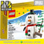 LEGO 40093 - Brick and More - Snowman