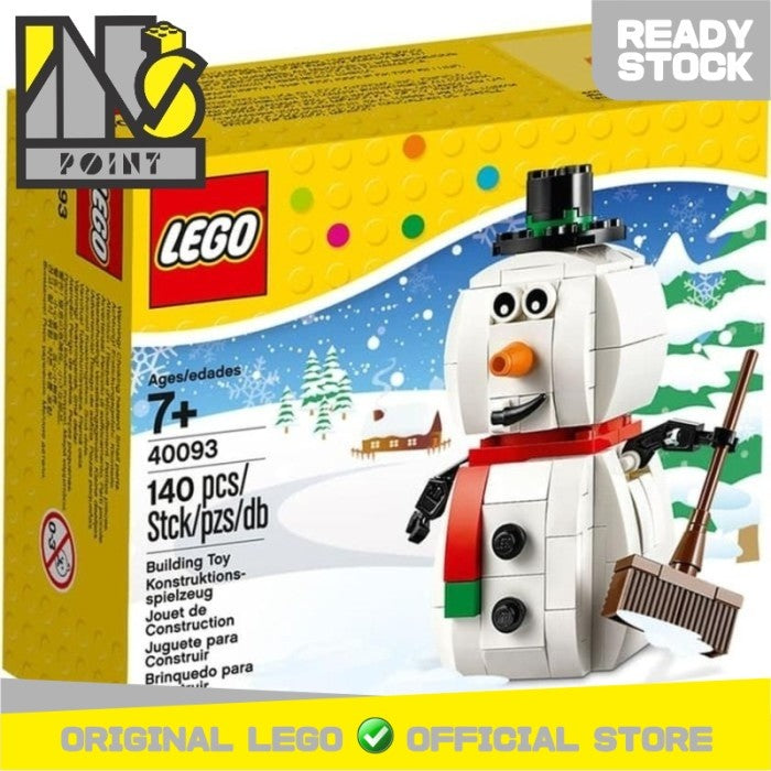 LEGO 40093 - Brick and More - Snowman
