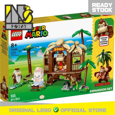LEGO 71424 - Super Mario - Donkey Kong's Tree House