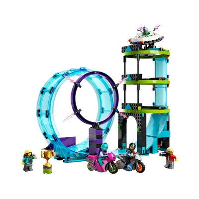 LEGO 60361 - City - Ultimate Stunt Riders Challenge